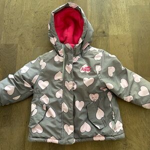 Toddler winter jacket 2T